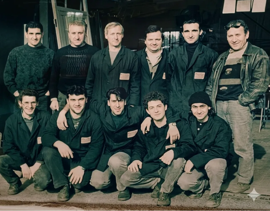 Foto di gruppo | La Macchia & Amato